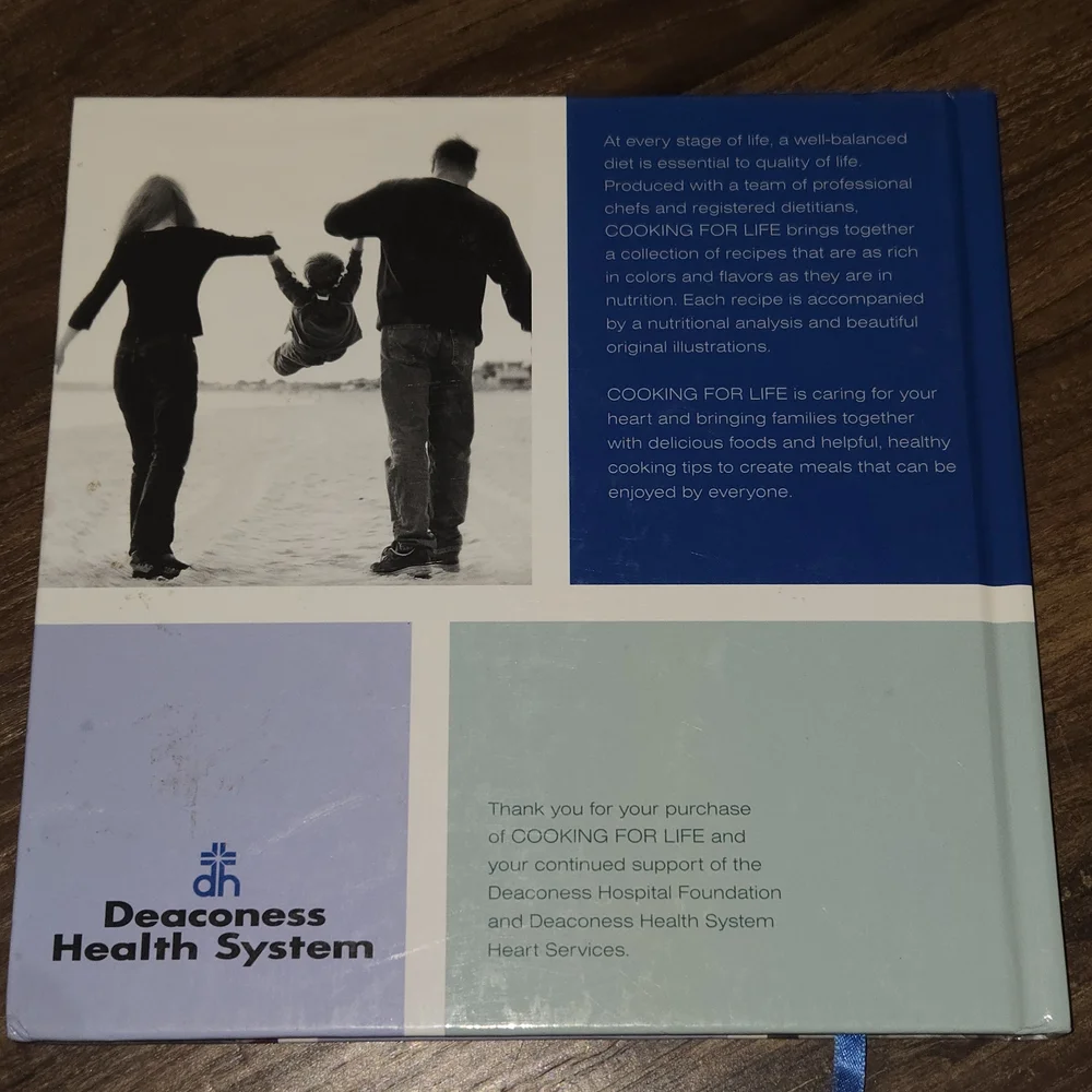 Cooking for Life: Recipes for Healthy Living – Deaconess Health System Cookbook